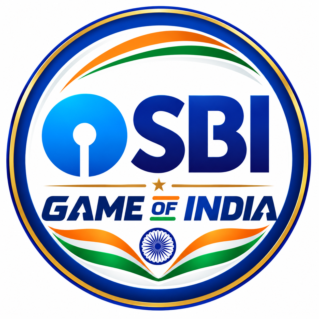 SBI Game of India Logo